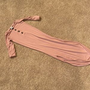 Lou Lou and Company Newborn Gown